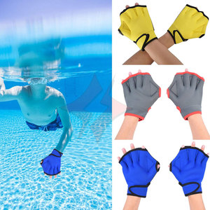 Gants de football sportifs durables à séchage rapide, doigts complets, extensibles, antidérapants, fermeture à enfiler, personnalisables, en polyester - Product Image 2