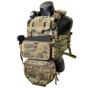 Áo giáp chiến thuật có gắn balo kết hợp với dây đeo lưng Tegris có thể điều chỉnh, hệ thống trang bị MOLLE - Product Image 3