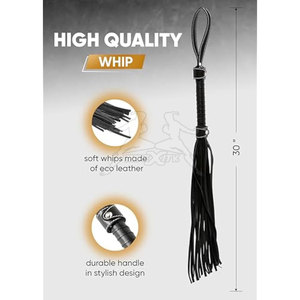 Fouet professionnel pour chevaux, léger et performant, conçu pour un contrôle optimal, un confort et une maniabilité fiables - Product Image 4