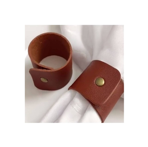 Napkins Holder Rings Design Luxury Fashion Gold Tissue <b>Box</b> Napkin Holder Hotel Restaurant Home Decorative Leather Tissue <b>Box</b> - Product Image 6