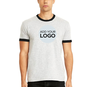 T-shirts Ringer pour Hommes Slim Fit Écologiques Personnalisés 60% Coton 40% Polyester - Product Image 6