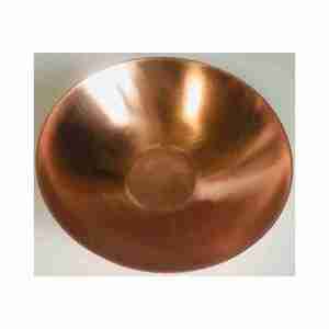 Tazón de mezcla de cobre de Venta caliente Fabricante y exportador Tazón de cobre de uso de camping ecológico de alta calidad Hecho EN LA India - Product Image 6