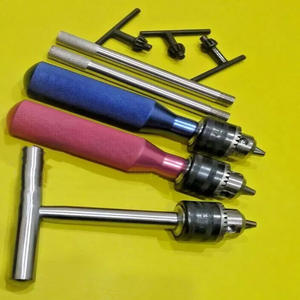 Mandrin de perceuse à main 16cm poignée en T Instrument d'orthopédie chirurgicale qualité A + 8 PCS - Product Image 1