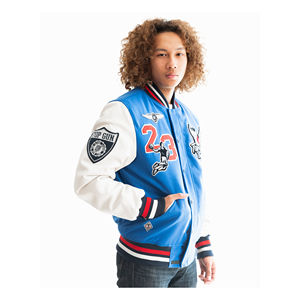 Vestes Letterman Varsity de haute qualité corps en laine manches en cuir véritable vêtements d'hiver veste Letterman intelligente et élégante pour hommes - Product Image 6