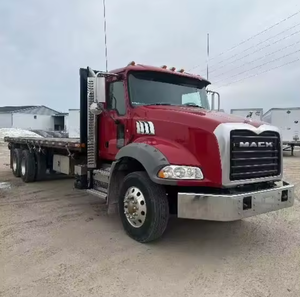 Camion plateau Mackk Granite GU533 d'occasion 2021 - 350 CV, boîte automatique 6 vitesses, prix de gros, à vendre - Product Image 3