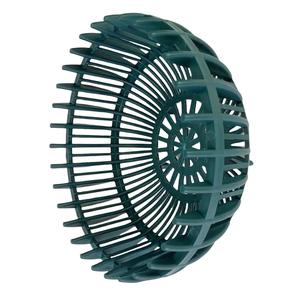 Pot à fleurs en plastique noir de forme ronde de style zen asiatique d'origine vietnamienne pour la maison, le jardin et la pépinière, taille 300x165 GL-B30 - Product Image 2