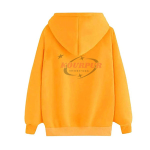 Sweat à capuche d'hiver personnalisé de haute qualité pour femme – Tendance, imperméable, en polaire, vêtement d'extérieur décontracté pour femme – Grande Vente - Product Image 2