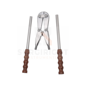 คีมตัดเหล็กแบบใช้ซ้ำได้, คีมปักลวดแบบแมนนวลแหล่งจ่ายไฟใช้ในโรงพยาบาลได้รับการรับรองจากปากีสถาน - Product Image 6