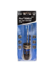 MEX-TOOLS ชุดเครื่องมือเจาะและขันสกรูสำหรับมืออาชีพและงาน DIY ขนาด Ø3, Ø3.2, Ø3.6, Ø4, Ø4.5 พร้อมระบบควบคุมการเจาะล่วงหน้าและฐานยึดสกรูที่สมบูรณ์แบบ - Product Image 5