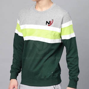 Venta al por mayor Precio bajo Hombres Sudadera por encargo Hombres Sudadera O-cuello Básicos Hombres Sudadera para la venta - Product Image 2