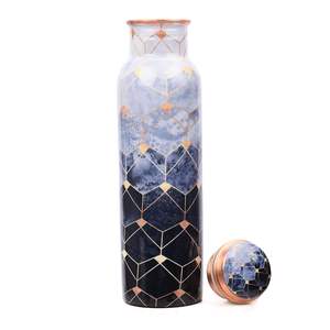 Multi-Color Metal <b>Water</b> <b>Bottle</b> with Anti-Bacterial Benefits, Wholesale Eco-Friendly Copper <b>Water</b> <b>Bottle</b> for Gifting & <b>Bulk</b> Order - Product Image 5
