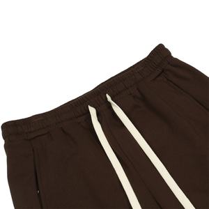 Pantalones de chándal acampanados Unisex sueltos de Color sólido 2025 personalizados para hombres, ropa de calle, estilos informales, pantalones de chándal de Color sólido personalizados para hombres - Product Image 2