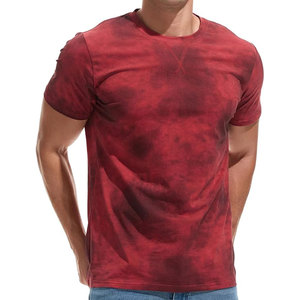 T-shirt à épaules tombantes Streetwear T-shirt à impression complète 3d T-shirt surdimensionné personnalisé - Product Image 5