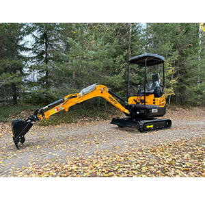 Mini-excavatrice de 3,5 tonnes 4 tonnes avec moteur, boîte de vitesses, pompe, chenilles, neuve, garantie 1 an, haute efficacité - Product Image 5