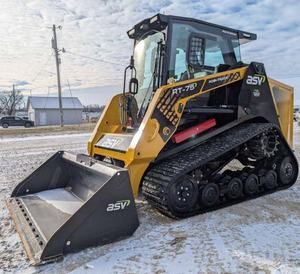 Cargador Compacto de Orugas ASV RT-75 de Alta Calidad, 74HP, Diésel - Product Image 3