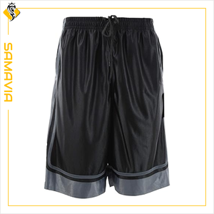 Custom Team Basketball <b>Shorts</b> Applique 100% Polyester Sublimation Print Light Weight Breathable Quick Dry Plus Size - Product Image 2