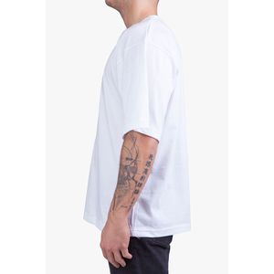เสื้อยืดโอเวอร์ไซส์แบบยูนิเซ็กส์  ผ้า 240-300 กรัม คอกลม ทรงหลวม สไตล์สตรีท ระบายอากาศได้ดี  ลายปัก ดีไซน์สำหรับออกกำลังกาย - Product Image 5