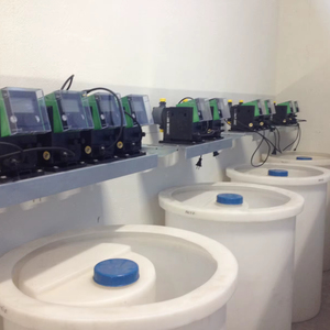 ถังเคมีทรงกระบอกแนวตั้ง AKTIFPAK CHEM 100 ถังบรรจุสารเคมีแบบมีแรงดัน วัสดุ HDPE ได้รับการรับรองมาตรฐาน ISO9001 ใช้งานง่าย - Product Image 1