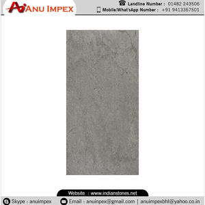 Azulejo pulido de chapa de piedra brillante plateada de gran tamaño para pared interior y piso a precio asequible - Product Image 5