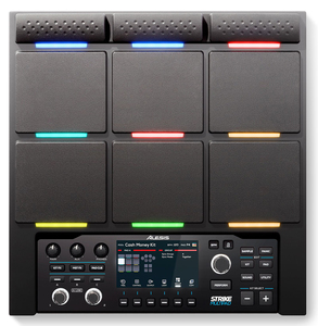 Pad de Práctica de Batería Digital Profesional, Pad de Percusión Electrónico con Efectos de Retroiluminación RGB - Product Image 4