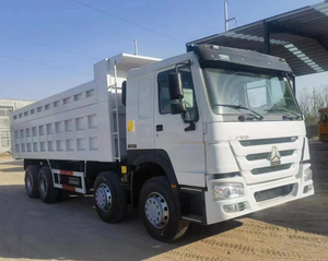 Véhicules d'occasion - Camion benne 12 roues, poids lourd, long-courrier, cabine haute, 6x4, moteur diesel automatique - Product Image 6