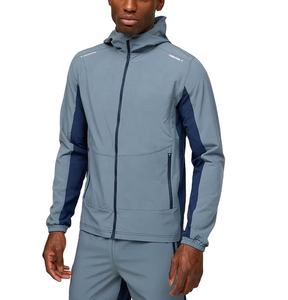 Chaqueta Cortavientos Impermeable para Hombre, Estilo Casual, Talla Grande, con Logotipo Personalizado, Transpirable, de Secado Rápido, para Deportes al Aire Libre - Product Image 5