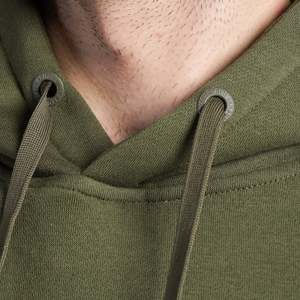 Sweat à capuche essentiel GAI Slim Fit (Olive) 100% Coton Matière Lifting - Product Image 5