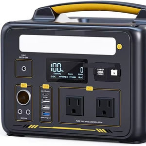 New Top Class 600X Portable <b>Power</b> Station 600W 299Wh Lithium Ion <b>Solar</b> <b>Generator</b> with RV Port Made in USA - Product Image 1