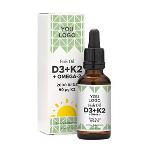 Toplu indirim balık yağı takviyeleri omega Epa Dha 3 6 9 12 18 mühür yağı D3 K2 2600mg balık yağı sıvı vücut şekillendirme için düşer - Product Image 3