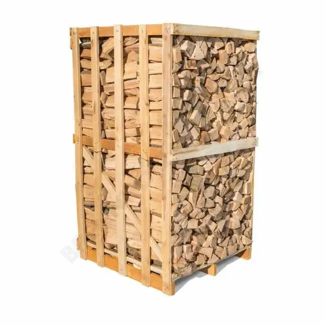 窯乾燥ASH、OAK、BIRCH、BEECHログ大きな木枠最高品質の窯乾燥スプリット薪/ブナ薪/KD薪パレット