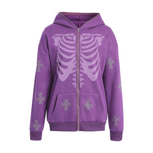 เสื้อฮู้ดผู้ชายประดับเพชรเทียม รุ่นยอดนิยมสำหรับฤดูหนาว ผลิตจากผ้าฝ้ายคุณภาพสูง น้ำหนักเบา ระบายอากาศได้ดี เป็นมิตรต่อสิ่งแวดล้อม สวมใส่ง่าย สไตล์ลำลอง - Product Image 5