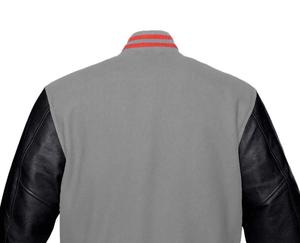 แจ็คเก็ตทรงวาร์ซิตี้คอปกตั้งทันสมัยพร้อมโลโก้ด้านหน้าในสีสันโมเดิร์น เหมาะสำหรับเสื้อผ้าสตรีทแวร์ของวัยรุ่น สวมใส่สบายในชีวิตประจำวัน - Product Image 3