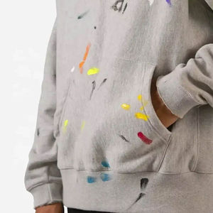 Dernier Produit Design Personnalisé Pakistan Fournisseurs Made Male Casual Wear Hoodies Men In Customized 100% basics coton mélangé - Product Image 5