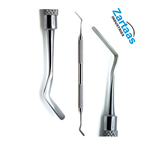 Espátula Dental Heidemann No1 de acero inoxidable de alta calidad, fabricante y exportador de instrumentos de llenado restaurativos dentales de 2mm - Product Image 6