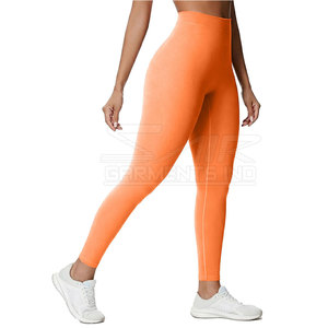 Made In Best Grade Professional Manufacture <b>Scrunch</b> <b>Legging</b> Elastic Waist Yoga <b>Scrunch</b> <b>Leggings</b> - Product Image 2