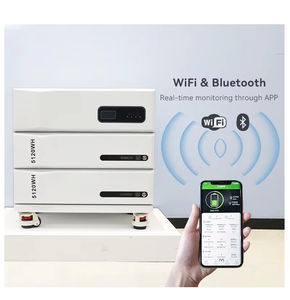 Kit Completo de Paneles Solares Híbridos Monocristalinos de Silicio de 50kW para el Hogar, con Almacenamiento de Plomo-Ácido - Product Image 2