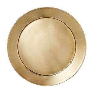 Assiette de présentation unique, dernière nouveauté, pour hôtel, mariage, événements, décoration de table, service de nourriture, utilisation en métal - Product Image 3
