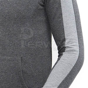 Chaqueta Bomber de Poliéster/Nailon Personalizada al por Mayor, Ropa de Invierno Cómoda, Cuello Alto, Logotipo Frontal, Secado Rápido - Product Image 5