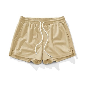 Short en maille tendance Design personnalisé Short de gymnastique athlétique imperméable et écologique à séchage rapide OEM ODM Hommes Femmes - Product Image 2