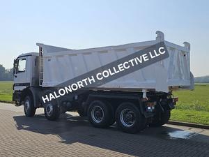 Camion benne Mercedes-Benz Actros 4140 de 2001 à vendre, Euro 3 Diesel, conduite à gauche, benne basculante lourde, poids lourd diesel - Product Image 3