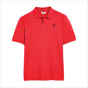 100% calidad Original logotipo personalizado alta calidad doble mercerizado algodón Color sólido liso Golf Polo camiseta en blanco polos - Product Image 2