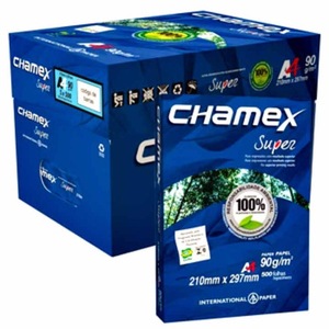 Papier de copie original 100% en pâte de bois Chamex A4 80 g/m² 75 g/m² 70 g/m² 500 feuilles à vendre - Product Image 6
