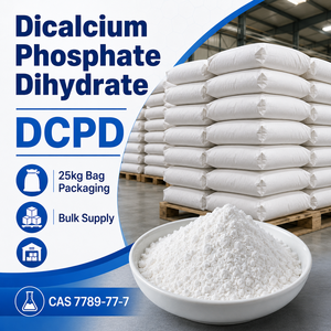 Fosfato Dicálcico Dihidratado de Grado Alimenticio, <span class=keywords><strong>Polvo</strong></span> Cristalino Blanco (DCP) <span class=keywords><strong>para</strong></span> Fórmula Infantil y Potenciadores Nutricionales, 25 kg/bolsa - Product Image 3