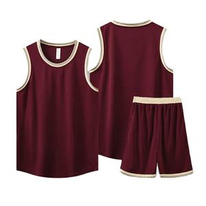 Maillot de basket-ball pour adultes, personnalisable, pour hommes, à séchage rapide, respirant, uniforme d'entraînement, chemise de sport, tenue de sport, ensemble de survêtement - Product Image 1
