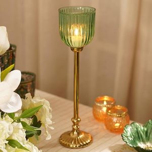Room Decoration New Design With Glass <b>Candle</b> Stand Home Items Wedding Decoration Scented <b>Candles</b> <b>Candle</b> <b>Molds</b> - Product Image 4