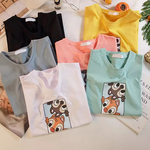 เสื้อยืดเด็กพิมพ์ลาย สินค้าใหม่ ผ้าฝ้าย 100% พร้อมป้ายและแท็กสั่งทำ พิมพ์ดิจิทัล เนื้อผ้านุ่ม สำหรับเด็ก - Product Image 5