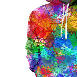 Sublimation Hoodie <b>Sweatshirt</b> <b>Embroidery</b> Unisex Blank Plain Sweat suit Tracksuit Custom Men's Hoodies - Product Image 4