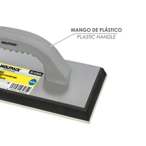 Spatola per fughe in gomma 10 x 24 cm. Schiuma Morbida - Product Image 3