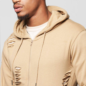 Wholesale 2024 Men's Distressed Tracksuit Custom Logo Sublimation Printed Acid Wash Sets <b>Dye</b> Techniques Easy Wear for Winter - Product Image 5