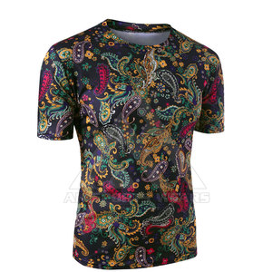 T-shirts de bonne qualité pour hommes T-shirts de bonne qualité à manches courtes 2025 Best Design Sublimation T-Shirts - Product Image 1